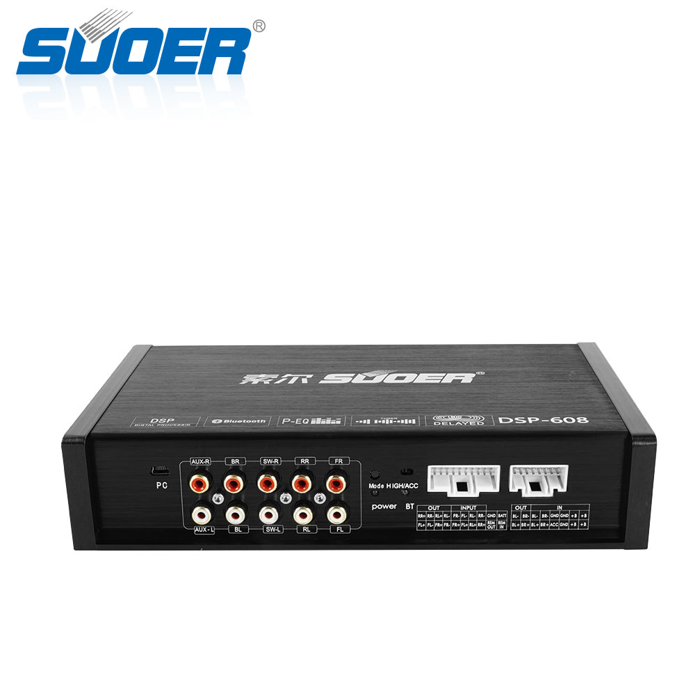 Car Amplifier DSP ( Set ) - DSP-608